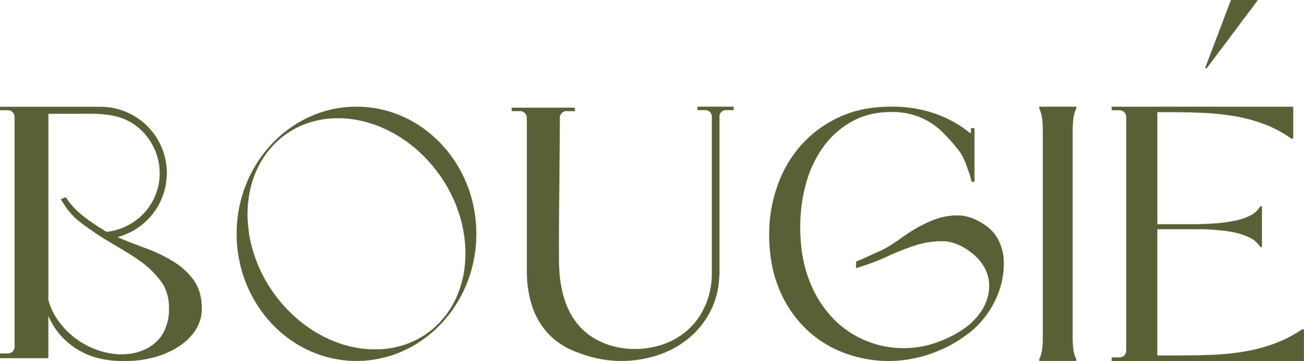 BOUGIÉ